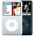 Apple iPod Classic 120 GB Silver (Afbeelding 1 van 1)