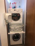 Premium BlueBuilt Universeel Tussenstuk voor Wasmachine en Droger (Afbeelding 1 van 5)