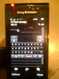 Sony Ericsson Satio U1i Black (Afbeelding 2 van 2)