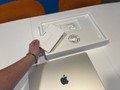 Apple MacBook Air 15 inch (2024) M3 (8 core CPU&#x2F;10 core GPU) 8GB&#x2F;256GB Sterrenlicht QWERTY (Afbeelding 2 van 5)