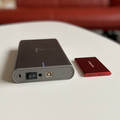 Samsung T7 Portable SSD 1TB Red (Image 2 of 2)