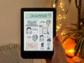 Kobo Clara Colour Zwart (Afbeelding 4 van 5)