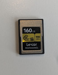 Lexar Professional GOLD 160GB CFexpress Type A (Image 1 of 3)