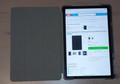 Just in Case Smart Tri-Fold Google Pixel Tablet Book Case Zwart (Afbeelding 1 van 3)