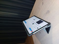Just in Case Smart Tri-Fold Google Pixel Tablet Book Case Zwart (Afbeelding 2 van 3)