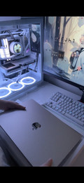 Apple MacBook Air 15 inch (2024) M3 (8&#x2F;10) 16GB&#x2F;512GB Sterrenlicht QWERTY (Afbeelding 2 van 2)