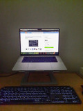Apple MacBook Pro 16 inch M4 Pro (14 core CPU&#x2F;20 core GPU) 24GB&#x2F;512GB Zilver QWERTY (Afbeelding 1 van 1)
