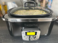 GreenPan Elite Slowcooker Blue Haze 6 Liter (Afbeelding 1 van 2)