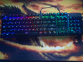Trust GXT 871 Zora Mechanisch Gaming Toetsenbord Qwerty (Afbeelding 1 van 1)