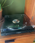 Audio Technica AT-LP60XBT Zwart (Afbeelding 1 van 3)