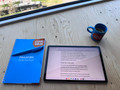 Samsung Galaxy Tab S10 FE 10,9 inch 128GB Wifi Zilver + Beschermpakket (Afbeelding 2 van 3)