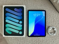 Apple iPad Mini 7 (2024) 128GB Wifi Space Gray (Afbeelding 1 van 5)