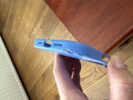 BlueBuilt Back Cover iPhone 16 Blue (Image 1 of 2)