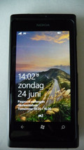 Nokia Lumia 800 Black (Afbeelding 4 van 5)