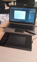 Wacom Intuos4 S (Afbeelding 1 van 1)