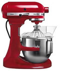 KitchenAid Heavy Duty Mixer 5KPM5EER Imperial Red (Image 1 of 1)