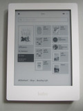 Kobo Aura HD White (Afbeelding 3 van 6)