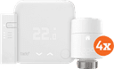 Tado Smart Thermostat V3 + Starter Pack + 4 Radiator Knobs