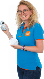 Uitbreidbare babyfoons