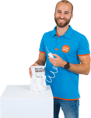 Electric flossers or water flossers