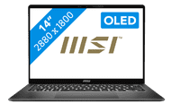 MSI Prestige 14 AI+ OLED D3MG-450NLN QWERTY