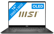 MSI Prestige 16 AI+ OLED C3MG-402NLN QWERTY