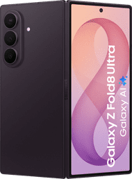 Samsung Galaxy Z Fold 8 Ultra 256GB Paars 5G