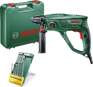 Bosch PBH 2100 RE + Set de Forets SDS-Plus 6 pièces