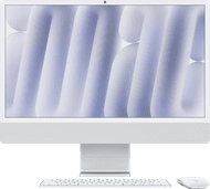 Apple iMac M6 (10 CPU / 10 GPU) 16GB/256GB Zilver QWERTY