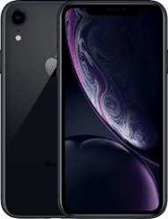 Refurbished iPhone Xr 64GB Zwart (Licht gebruikt)