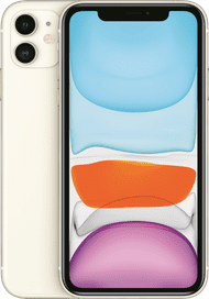 iPhone 11 64 Go Blanc Reconditionné (Légères traces d'utilisation)