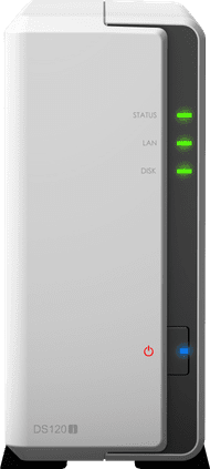 Synology DS120j | Coolblue | NAS