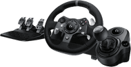 Logitech G920 Driving Force Xbox and PC + Logitech Driving Force Shifter