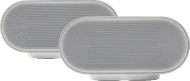 Denon Home 600 Silver Duo Pack