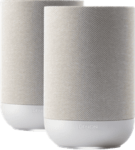 Denon Home 200 Silver Duo Pack