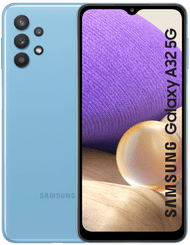 Samsung Galaxy A32 128GB Blue 5G | Coolblue | Mobile phones