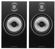 Bowers & Wilkins 606 S2 Zwart (per paar)