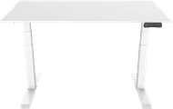 Euroseats Elektrisch Zit Sta Bureau 140 x 80 Wit/Wit