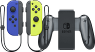 Nintendo Switch Set Joy-Con Bleu/Jaune Néon + Nintendo Switch Support de Recharge Joy-Con
