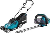 Makita DLM382Z + Makita DUH523Z (zonder accu)