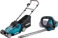 Makita DLM382PT2 + Makita DUH523Z