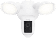 Ring Floodlight Cam Wired Pro Weiß