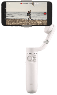 スマホアクセサリー DJI Osmo Mobile 5 Sunset White OM5SSW | スマートフォン用高性能ジンバル DJI OM 5 | CFD販売