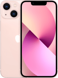 iPhone 13 mini 128 Go Rose Reconditionné (Traces d'Utilisation Visibles)