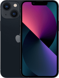 Refurbished iPhone 13 mini 128GB Zwart (Zo goed als nieuw)