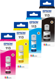 Epson 113 Inktflesjes Combo Pack