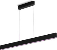 Philips Hue Ensis Pendant Lamp White and Color Black