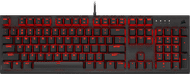 Corsair K60 PRO Red LED Mechanical Gaming Keyboard Cherry MX Viola QWERTY