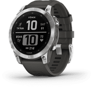 Garmin Fenix 7 Zilver 47mm