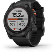 Garmin Fenix 7X Solar Zwart 51mm